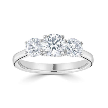 3 Stone Diamond Ring