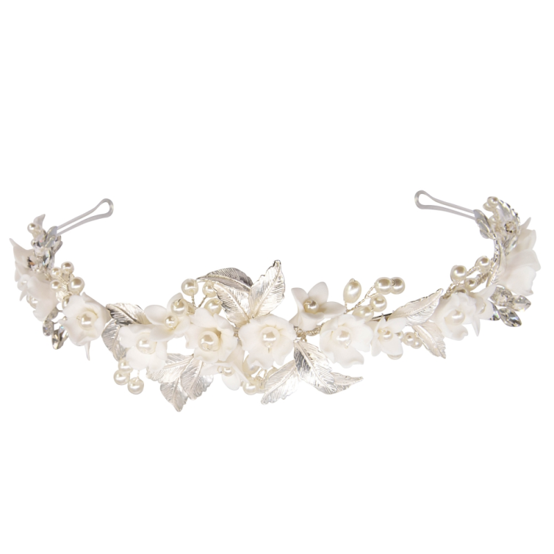 Exquisite Pearl Headpiece