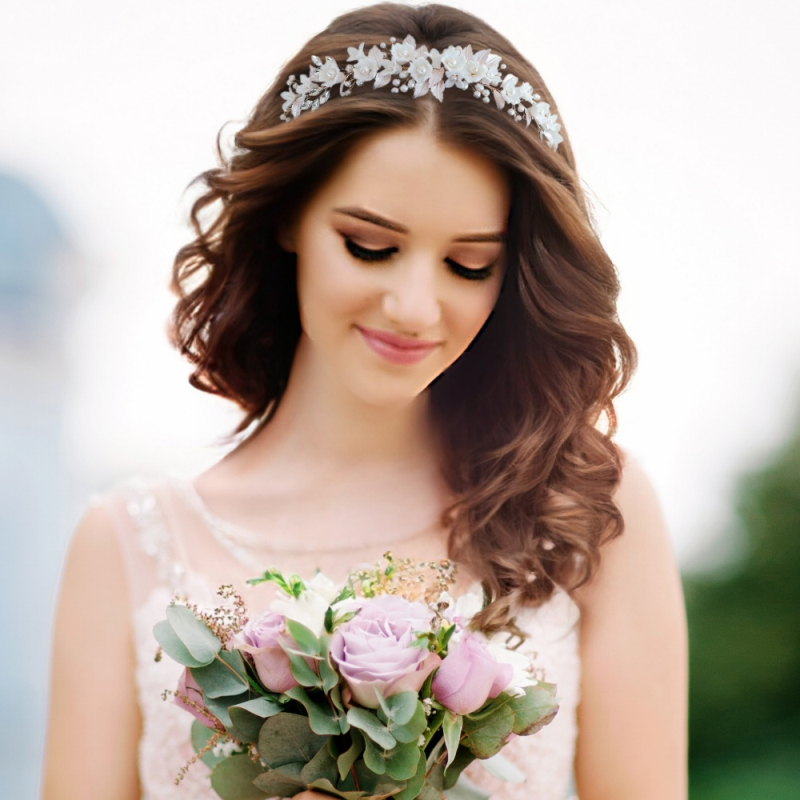Exquisite Pearl Headpiece