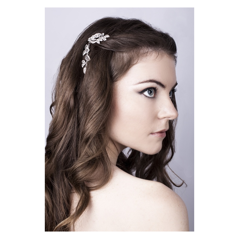Vintage Dream Crystal Hair Comb