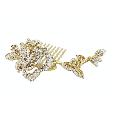 Vintage Dream Crystal Hair Comb