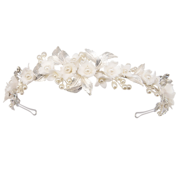 Exquisite Pearl Headpiece