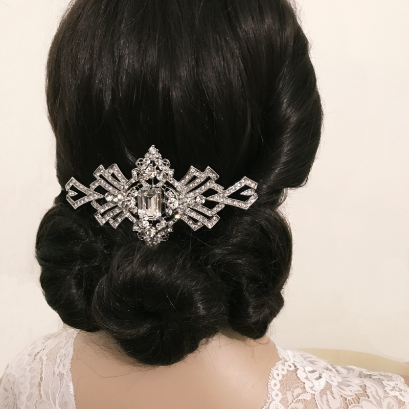 Gatsby Sparkle Hair Comb