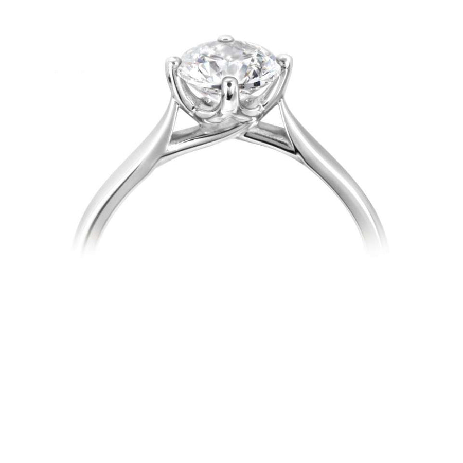 Solitaire Diamond Ring