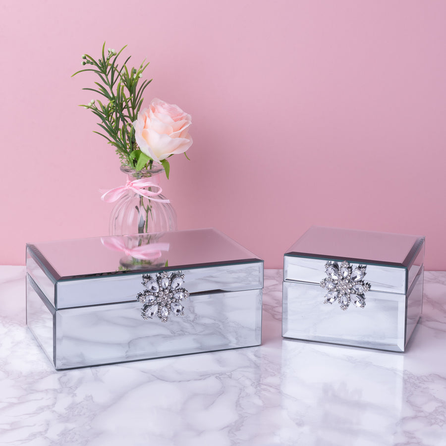 Mirror Jewellery Box