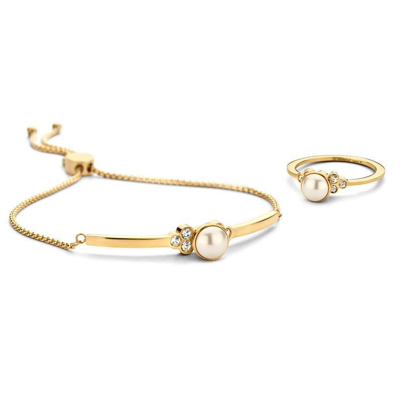 Melano Jewelry - Twisted Thera Crystal Ring