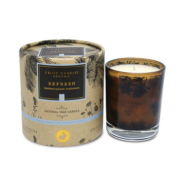 Celtic Candles - Organic Candle - Refresh