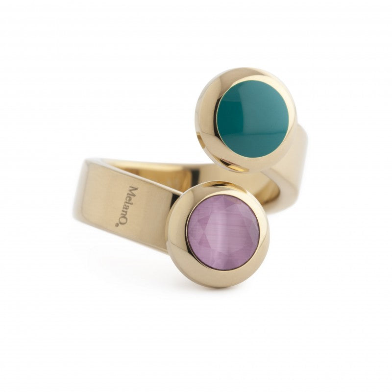Melano Jewelry - Vivid Violet Ring