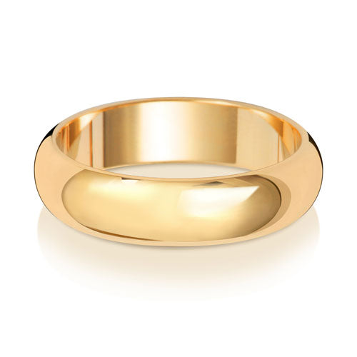 9ct Yellow Gold Wedding Ring