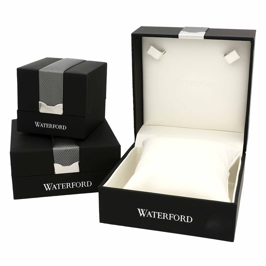 Waterford Crystal - Rectangle Stud Earrings