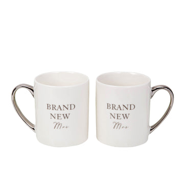 Set of 2 Wedding Mugs