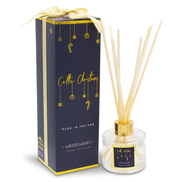 Celtic Candles - Christmas Diffuser - Winter Wishes