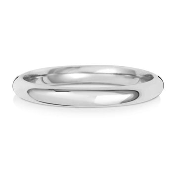 18ct White Gold Wedding Ring