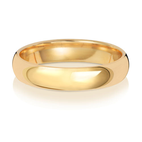 9ct Yellow Gold Wedding Ring