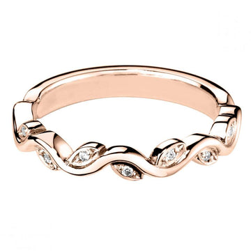 18ct Rose Gold Wedding/Eternity Ring