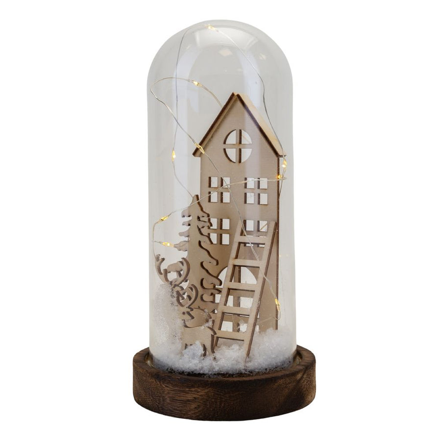 Christmas Glass Dome